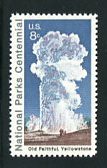 National Parks Centennial Series Yellowstone Stamp United States, 1972
